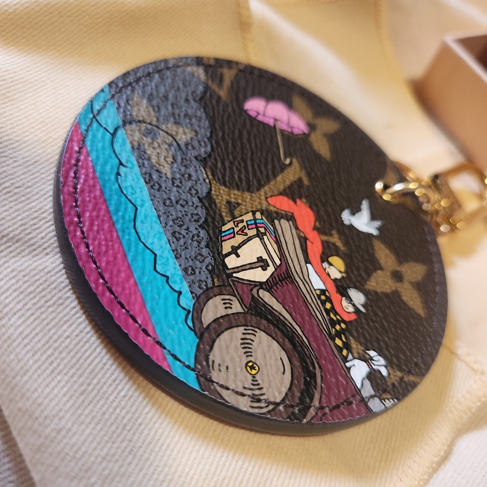 RARE LV bag charm key chain louis vuitton - Picture 4 of 10
